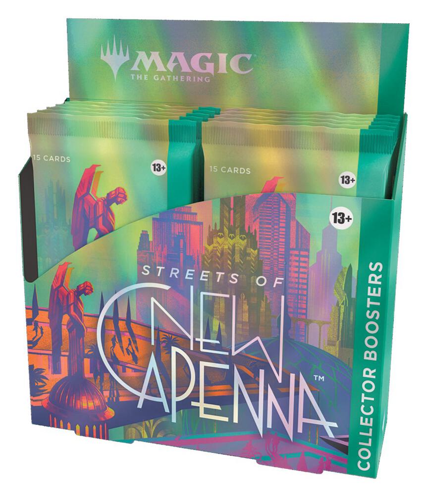 Magic the Gathering - Streets of New Capenna - Collector Booster Box (F2)